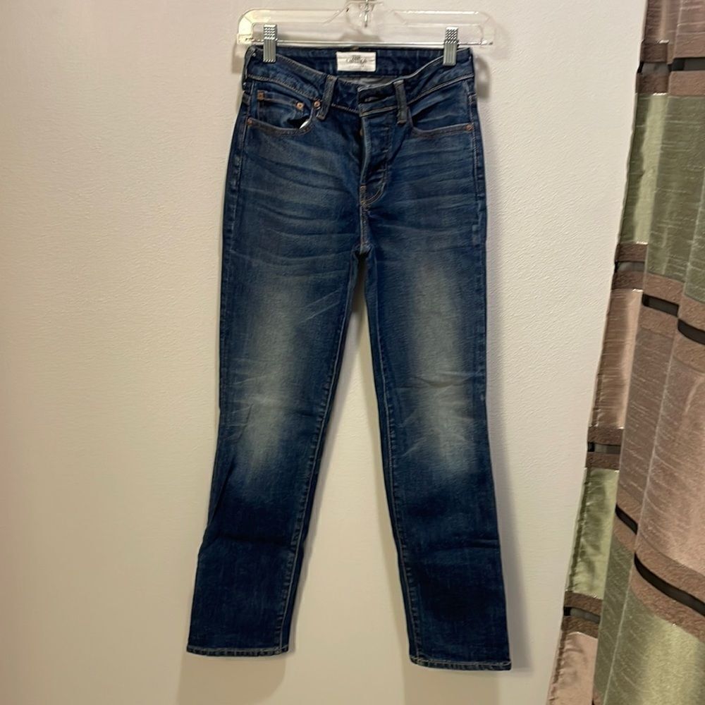 THE Castings High rise cropped woman’s jean